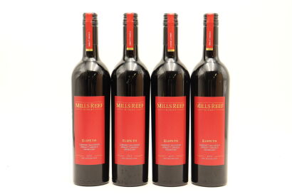 (4) 2013 Mills Reef Elspeth Cabernet Sauvignon, Gimblett Gravels