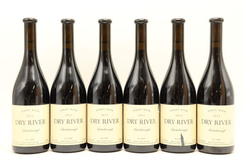 (6) 2014 Dry River Pinot Noir, Martinborough [JR17] [WE93] [BC98]