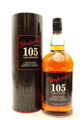 (1) Glenfarclas 105 Cask Strength Single Malt Scotch Whisky, 60% ABV, 1000ml