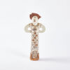 A Cheryl Oliver Low Fired Figure