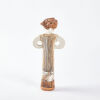 A Cheryl Oliver Low Fired Figure - 2