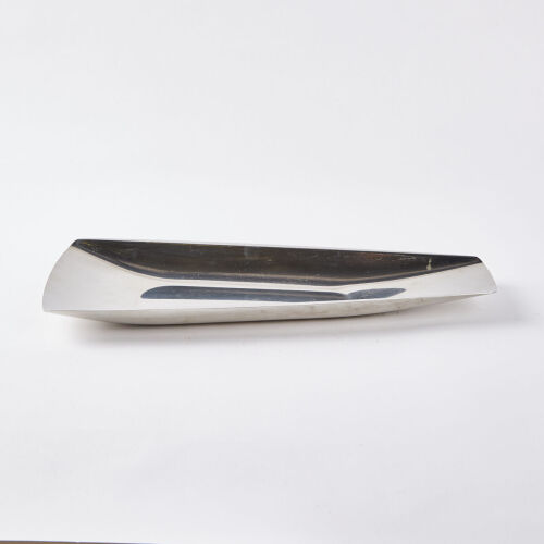 A Gense Sweden Stainless Steel Long Bowl