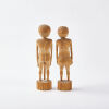 A Pair Of Solomon Islands Fertility Figures - 2