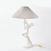 An Art Deco Style English Porcelain Figural Lamp