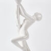 An Art Deco Style English Porcelain Figural Lamp - 2