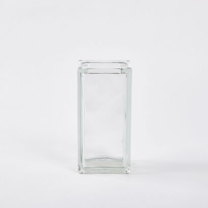 A Glass Brick Vase