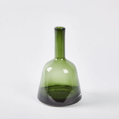 A Wayne Husted For Blenko Medium Glass Decanter