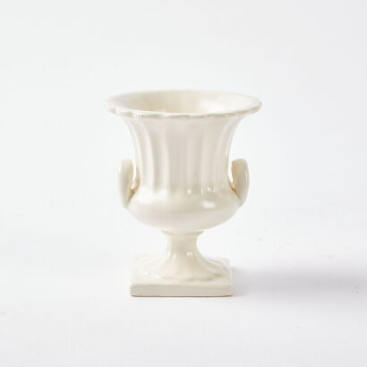 A Small Crown Lynn Urn