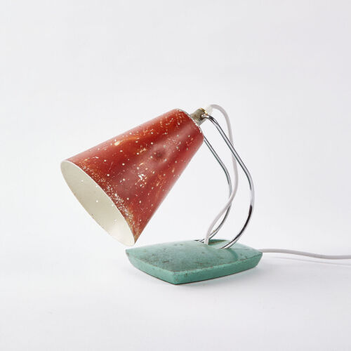 An Industrial Desk Lamp C1950s
