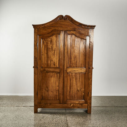 An Oak Armoire