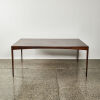 A Kristian Vedel Danish Rosewood Dining Table By Soren Willadsen