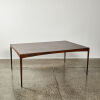 A Kristian Vedel Danish Rosewood Dining Table By Soren Willadsen - 2