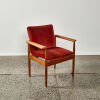 A Finn Juhl Teak Diplomat Chair By Backhouse NZ - 2
