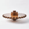 A Large Wooden Cog
