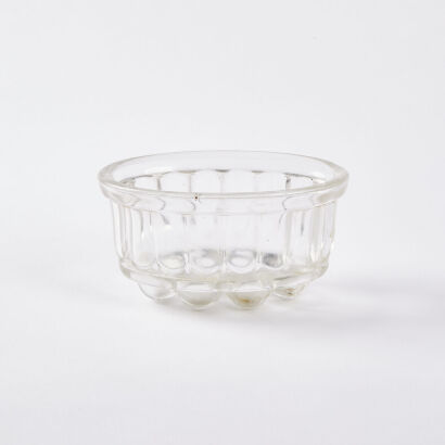 A Glass Jelly Mould