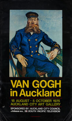 AUCKLAND CITY ART GALLERY Van Gogh in Auckland