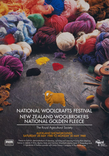 THE ROYAL AGRICULTURE SOCIETY=National Woolcrafts Festival