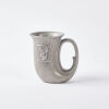 A Playboy Bunny Pewter Beer Horn By Carsons Pewter