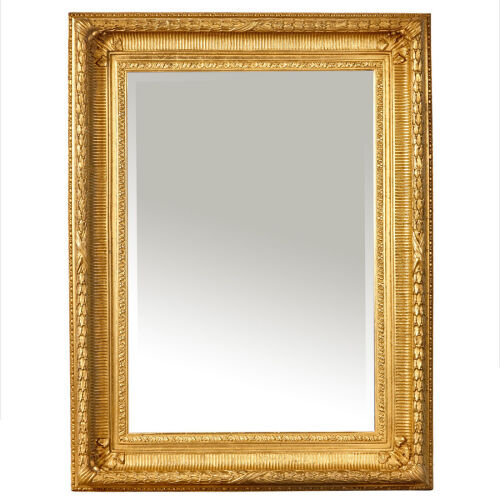 A Gilt Wall Mirror