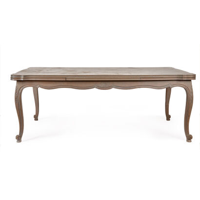 A French Provinicial Style Extension Dining Table