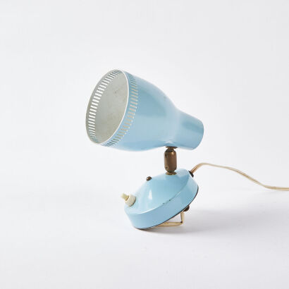 A Small Retro Wall Hanging Light