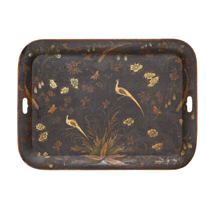 A Painted Tray