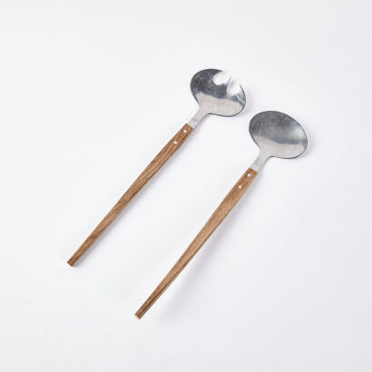 A Pair Of MidCentury Salad Servers