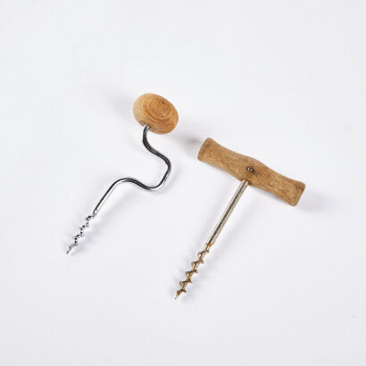 A Pair of Interesting Vintage Cork Screws