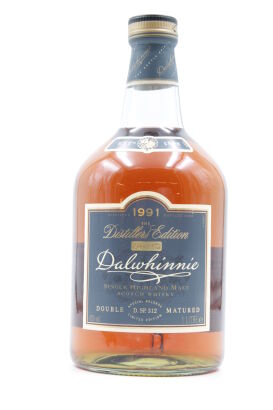 (1) Dalwhinnie 1991 The Distillers Edition 1000mls Single Malt Scotch Whisky (GB)