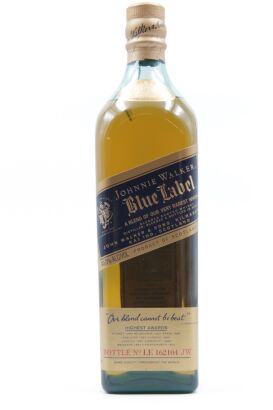 (1) Johnnie Walker Blue Label 'Highest Awards' Label Blended Scotch Whisky 700ml (GB)