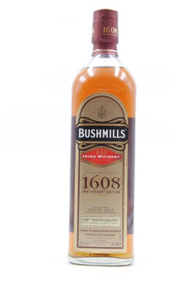 (1) Bushmills 1608 Irish Whiskey 400th Anniversary (GB)