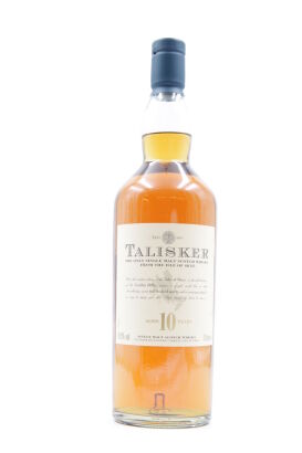 (1) Talisker 10 year old 1000mls Single Malt Scotch Whisky 2007-2011 Bottling (GB)