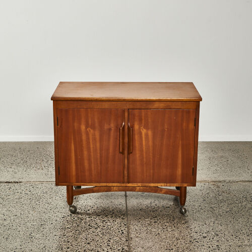 A Mid-Century Bar Cabinet