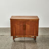 A Mid-Century Bar Cabinet