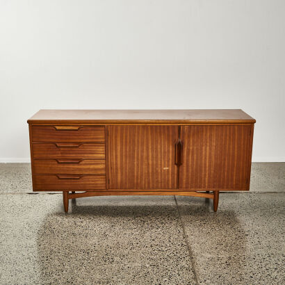 A Mid-Century Sideboard