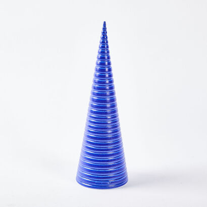 A John Parker Points Of Penetration Blue Cone