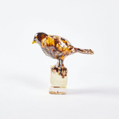 A Madeline Child Glazed Bird