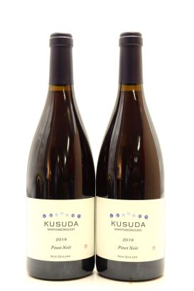 (2) 2019 Kusuda Pinot Noir, Martinborough [JR17.5]