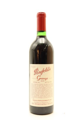 (1) 1991 Penfolds Grange Bin 95, Australia [JR18] [BC95][JO97]