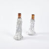A Pair Of Ghastly Studios Cast Aluminium Ghoststick By Katherine Rutecki And Katrina Kerr