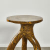 A Ghastly Studios Scagliola Tortuosa Wine Table By Katherine Rutecki And Katrina Kerr - 2