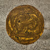 A Ghastly Studios Scagliola Tortuosa Wine Table By Katherine Rutecki And Katrina Kerr - 3