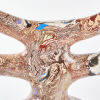 A Ghastly Studios Scagliola Taurus Candelabra By Katherine Rutecki and Katrina Kerr - 2