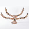 A Ghastly Studios Scagliola Taurus Candelabra By Katherine Rutecki and Katrina Kerr - 3