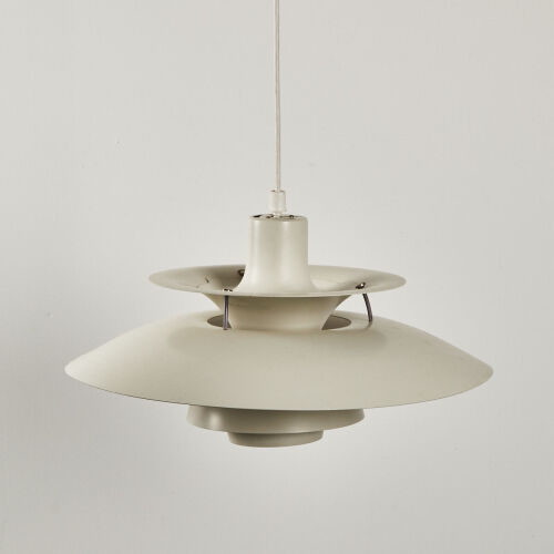 An Authentic Poul Henningsen PH5 Pendant By Louis Poulsen