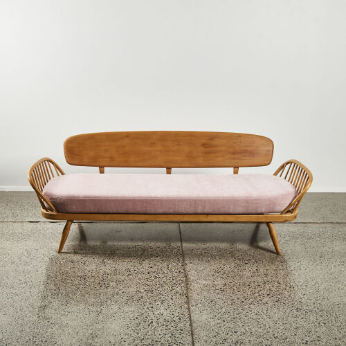 An Ercol Day Bed By Lucien Ercolani