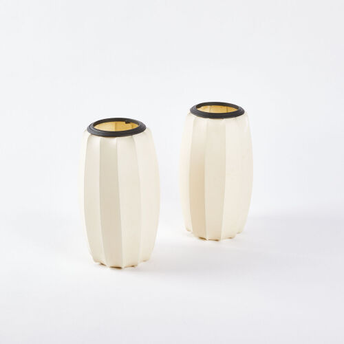 A Pair Of Cigar Bubble New Zealand Produced C1970s By D'arcy Whiting