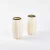 A Pair Of Cigar Bubble New Zealand Produced C1970s By D'arcy Whiting