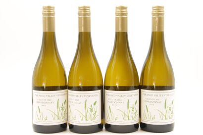 (4) 2015 Pyramid Valley Vineyards Field of Fire Chardonnay, Canterbury