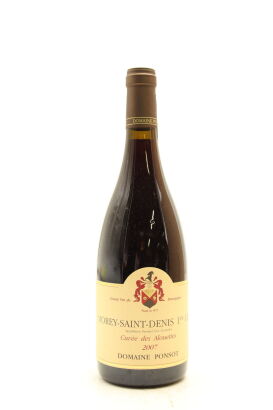 (1) 2007 Domaine Ponsot Morey-Saint-Denis Premier Cru Cuvee des Alouettes, Cote de Nuits [JR18]